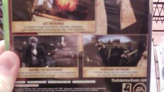 Saboteur's 11th Hour Butt Censorship